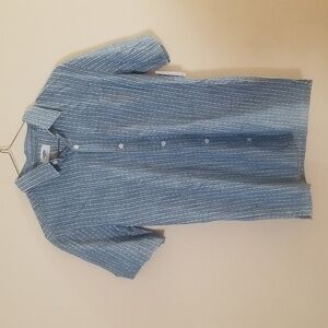 Boys size XL Old Navy button down shirt